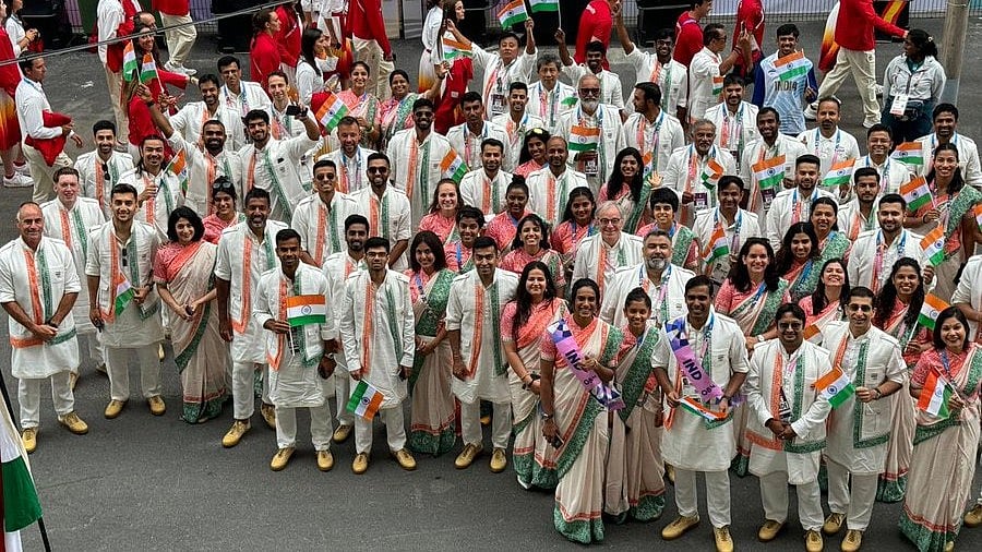 Paris Olympics 2024 Flagbearers Sharath Kamal & PV Sindhu Lead Indian